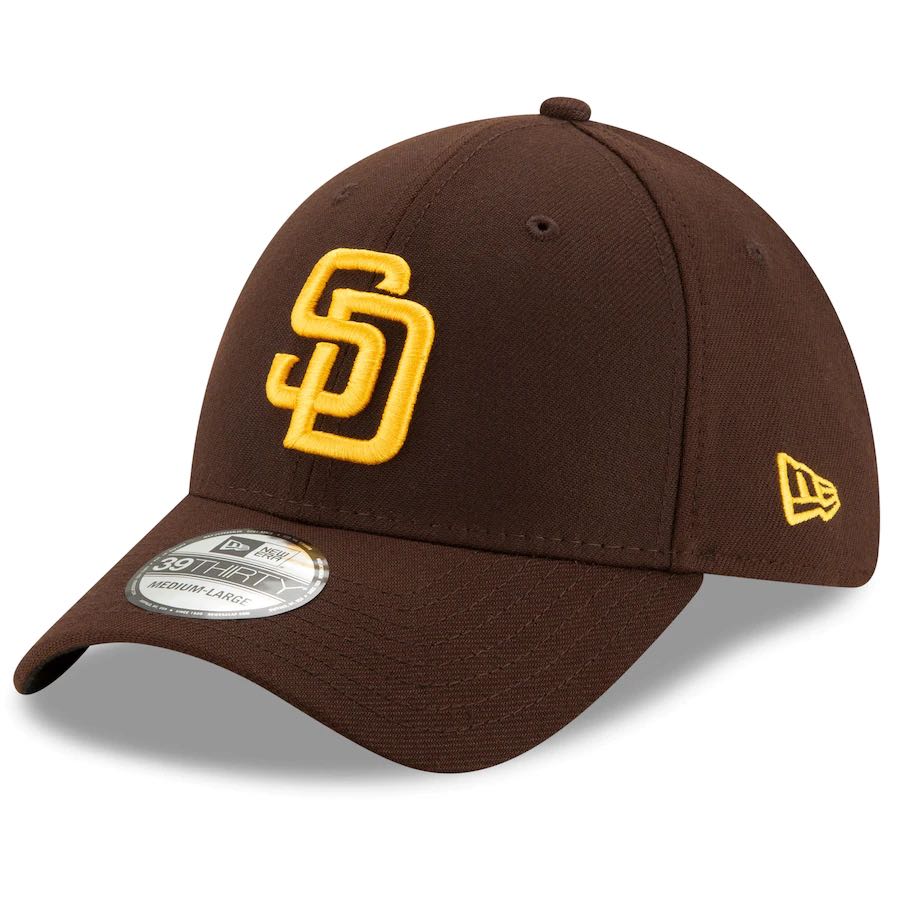 San Diego Padres brown caps tx 1