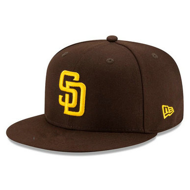 San Diego Padres brown caps tx 2