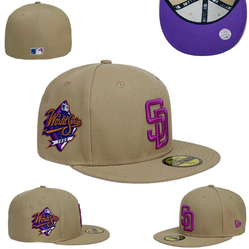 San Diego Padres fitted caps sf