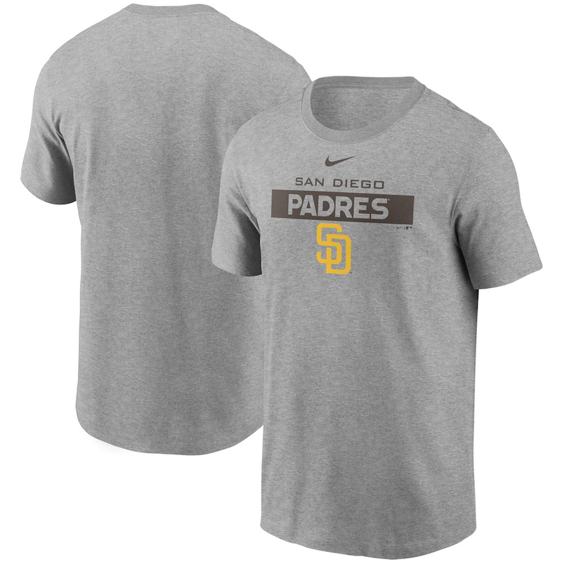 San Diego Padres grey T shirt 1