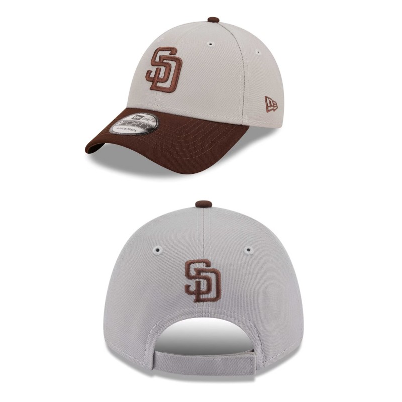 San Diego Padres grey caps tx