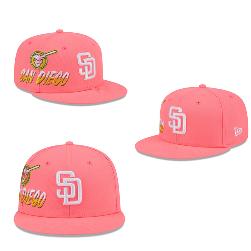 San Diego Padres pink caps tx