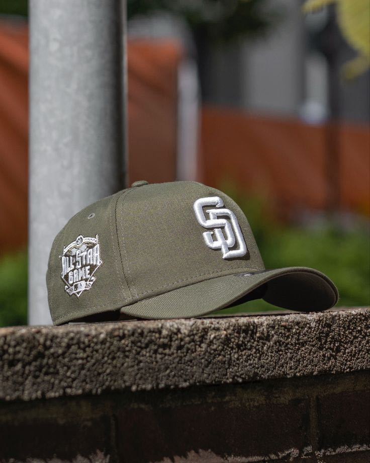 San Diego Padres snapback TX 1