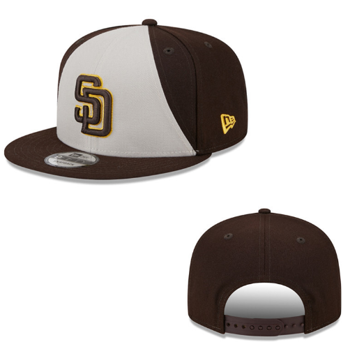 San Diego Padres snapback TX 2