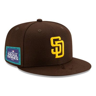 San Diego Padres snapback TX 2
