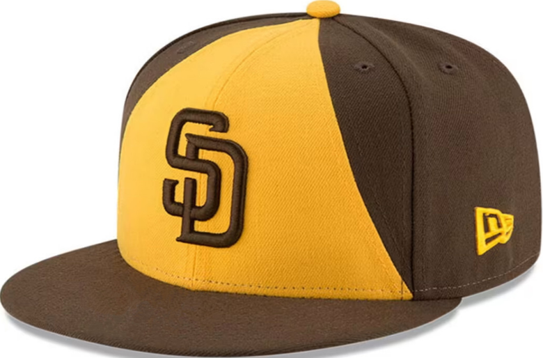 San Diego Padres snapback TX 5