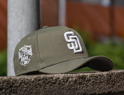 San Diego Padres snapback TX