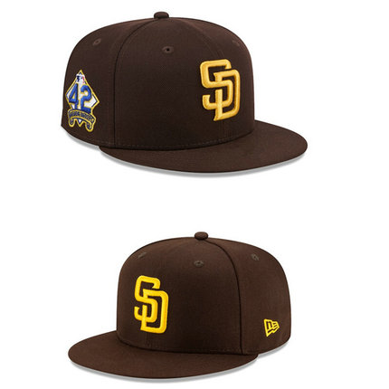 San Diego Padres snapback TX11