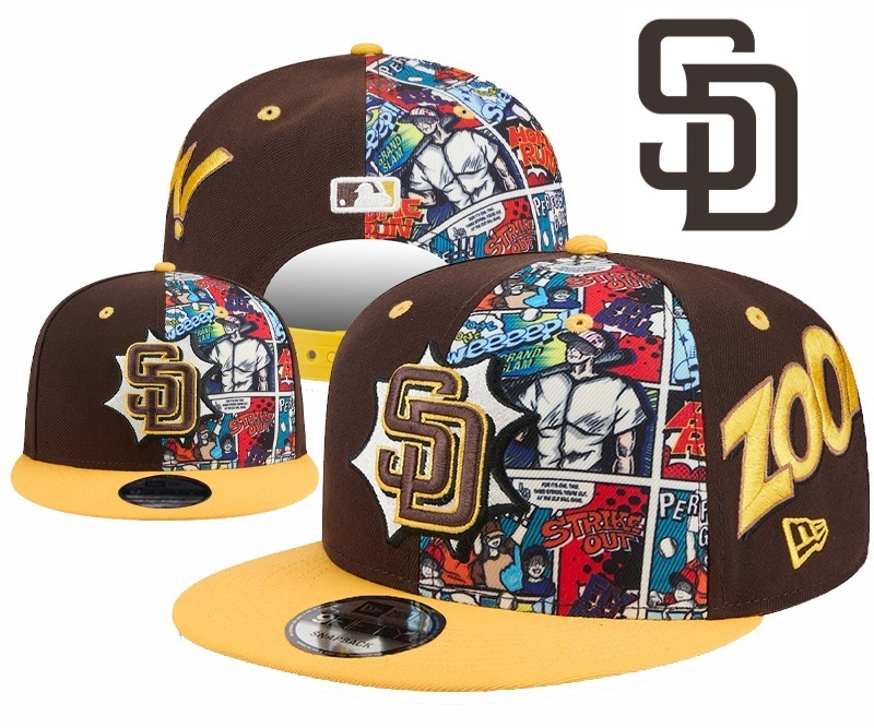 San Diego Padres snapback nt 1