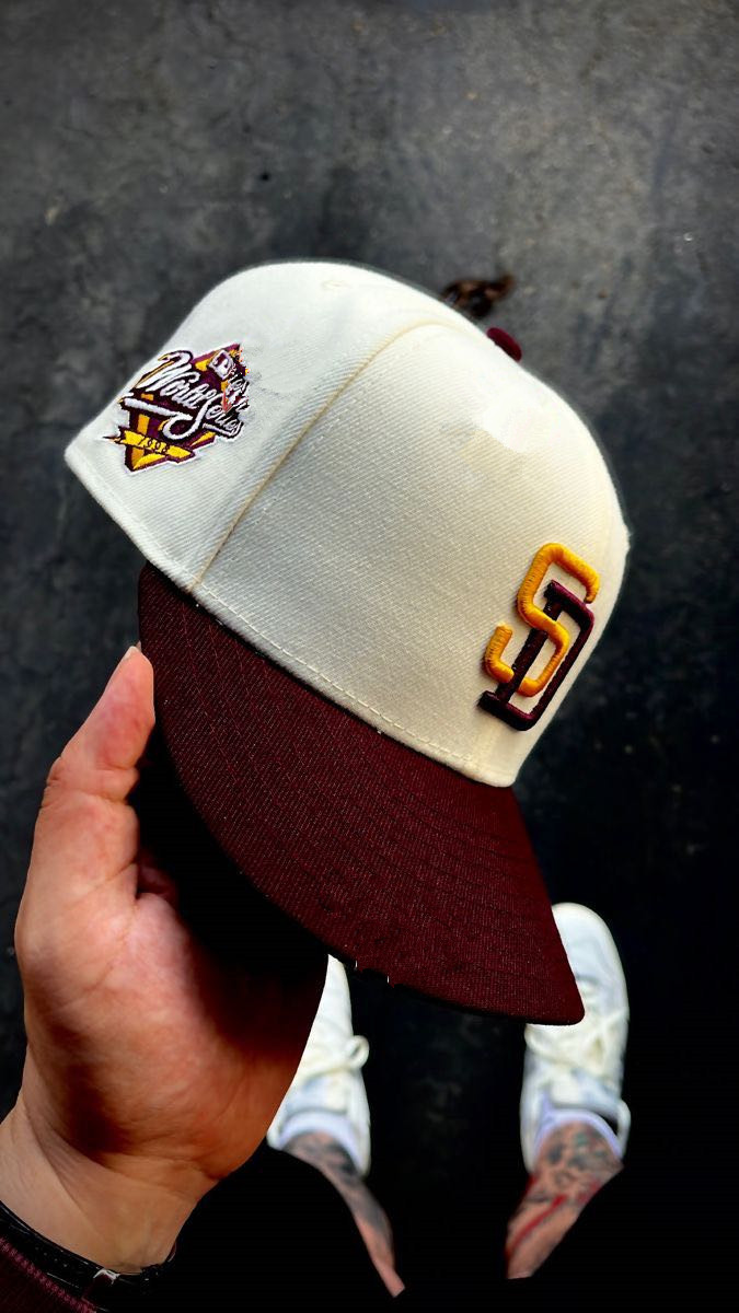 San Diego Padres snapback tx