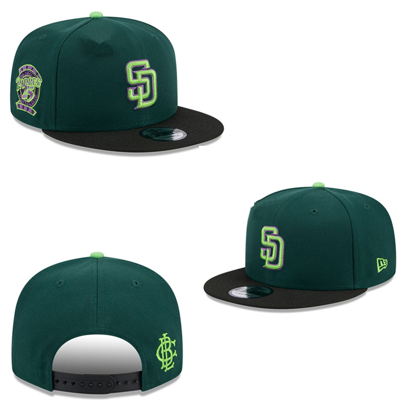 San Diego Padres snapback tx 2