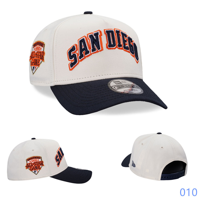 San Diego Padres snapback tx 2