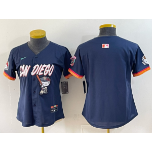 San Diego Padres x Hello Kitty Blank Women Jersey