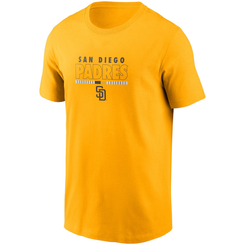 San Diego Padres yellow T shirt 1