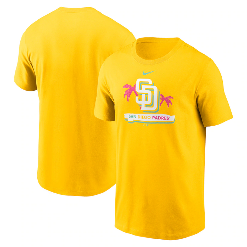 San Diego Padres yellow T shirt