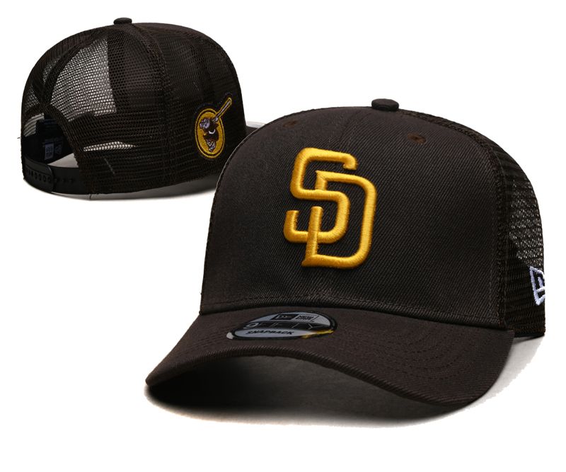 San Diego padres Snapback tx