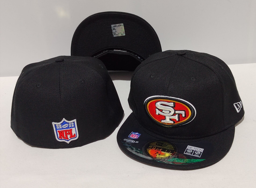 San Francisco 49ers fitted 60D 2