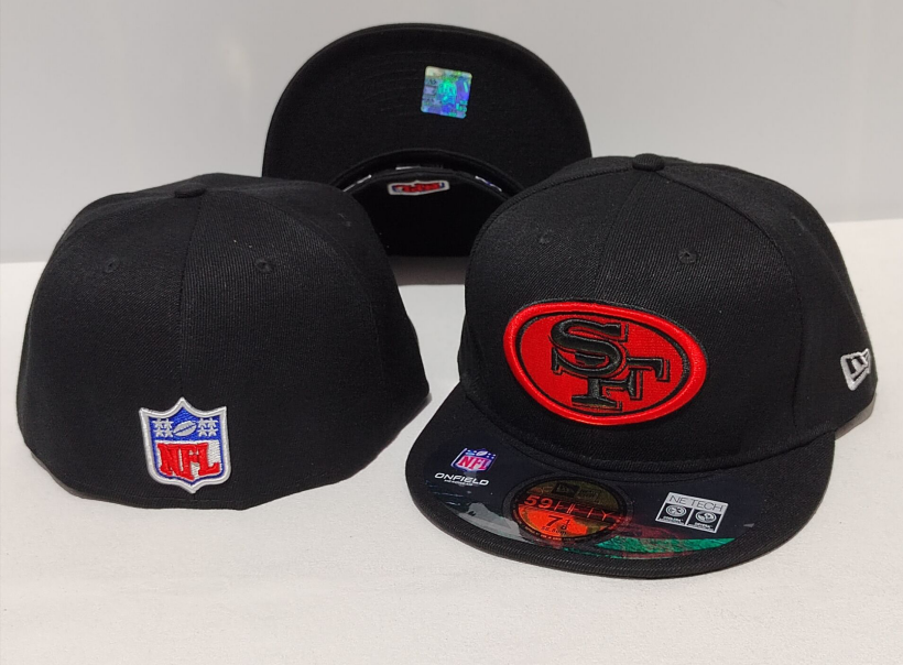 San Francisco 49ers fitted 60D 3