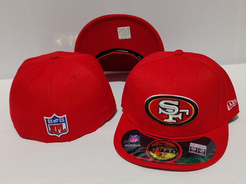 San Francisco 49ers fitted 60D 4