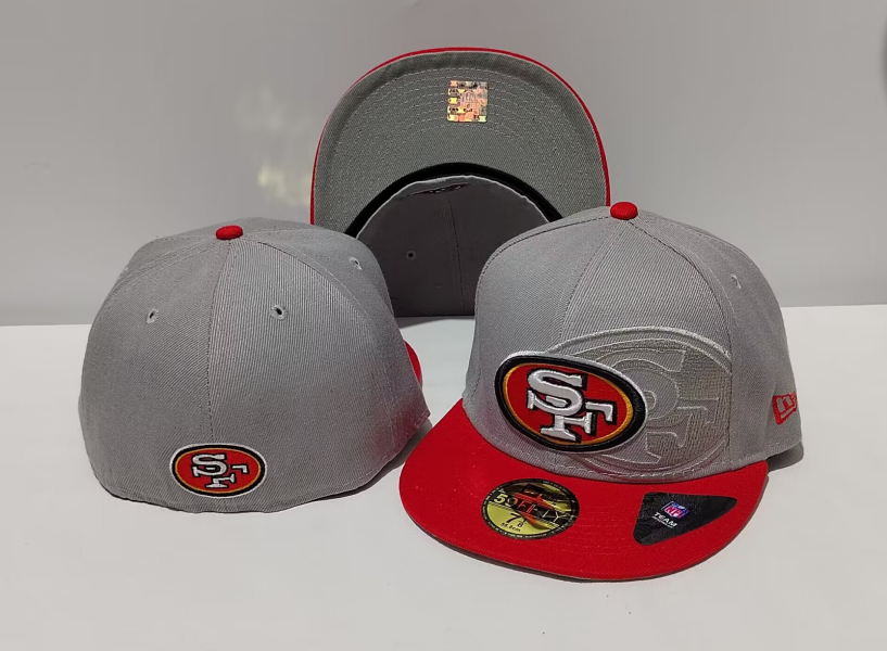 San Francisco 49ers fitted 60D 5