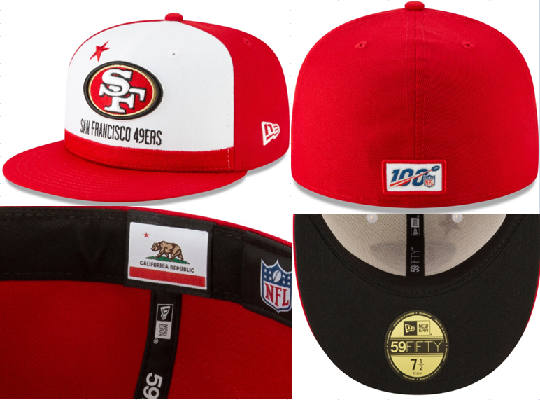 San Francisco 49ers fitted 60D 6