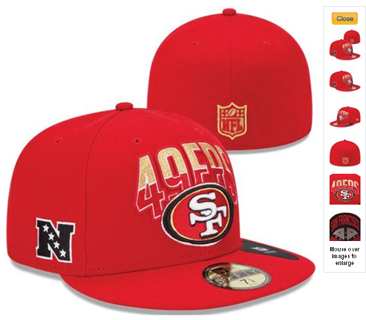 San Francisco 49ers fitted 60D 7