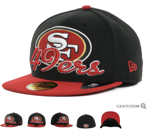 San Francisco 49ers fitted 60D 8