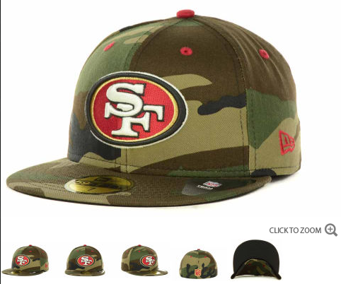 San Francisco 49ers fitted 60D 9