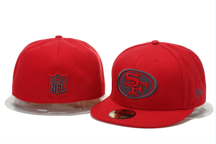 San Francisco 49ers fitted 60D11