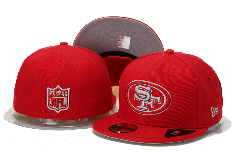 San Francisco 49ers fitted 60D12