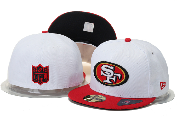 San Francisco 49ers fitted 60D13