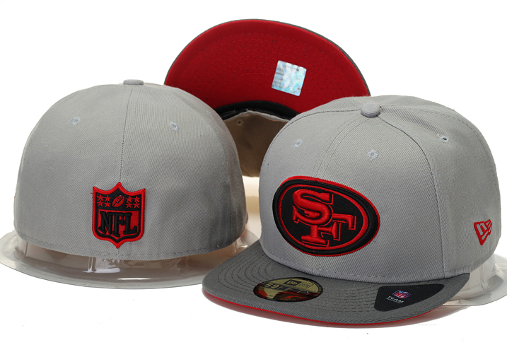San Francisco 49ers fitted 60D14