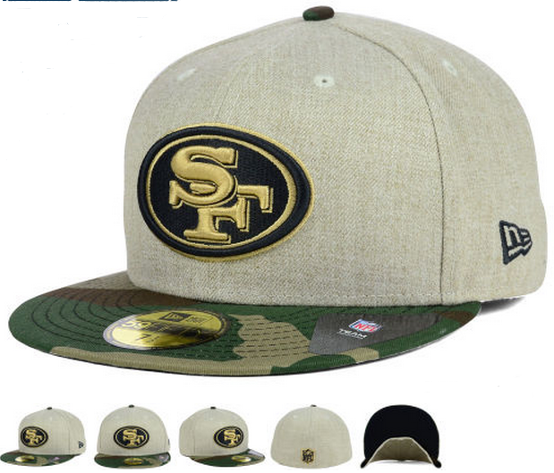 San Francisco 49ers fitted 60D15