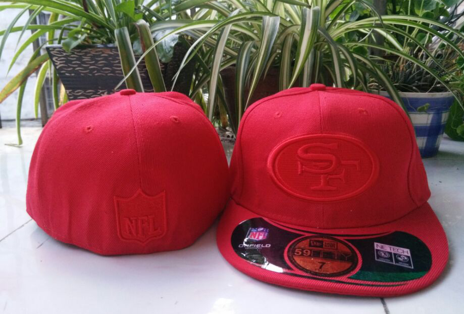 San Francisco 49ers fitted 60D16