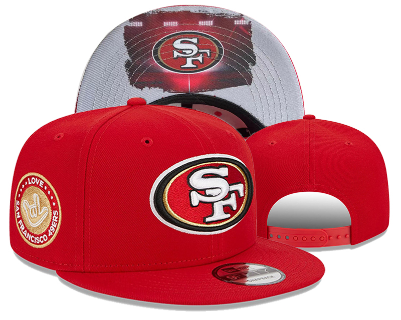 San Francisco 49ers snapback nt 10