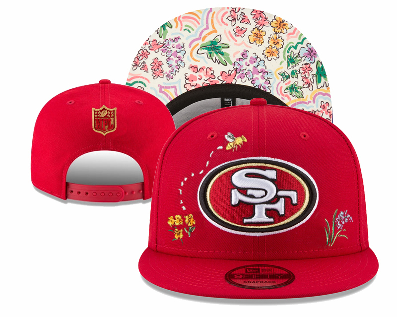 San Francisco 49ers snapback nt 4