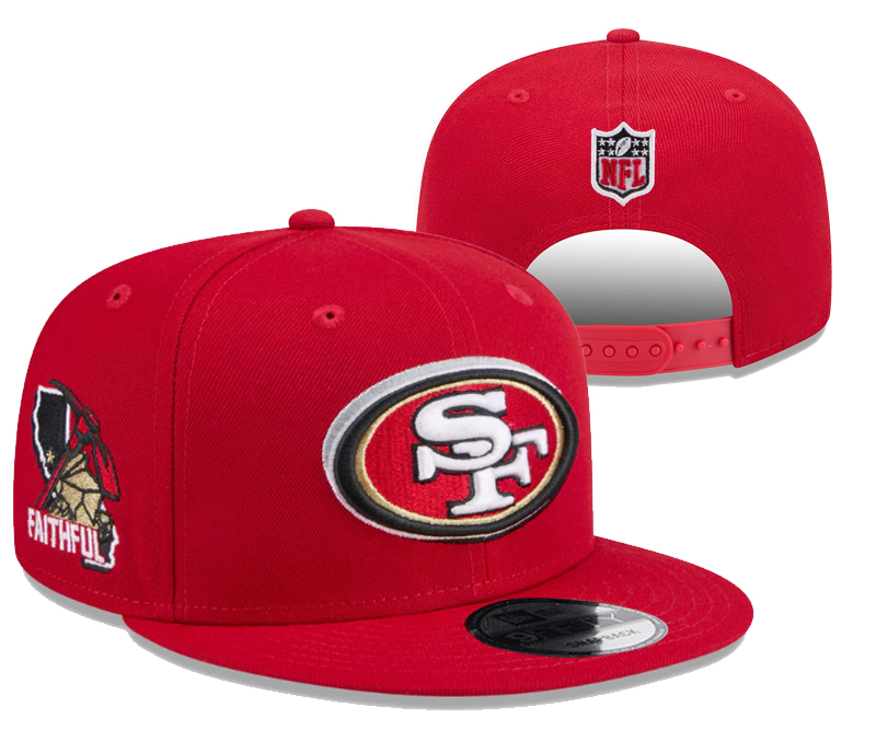 San Francisco 49ers snapback nt 6