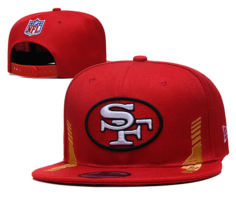 San Francisco 49ers snapback tx 1