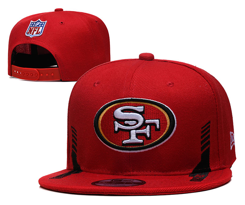 San Francisco 49ers snapback tx 2