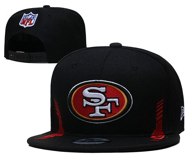 San Francisco 49ers snapback tx 3