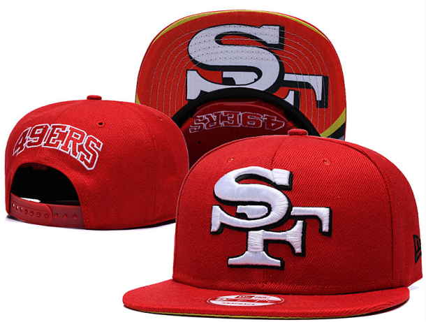 San Francisco 49ers snapback ty 1