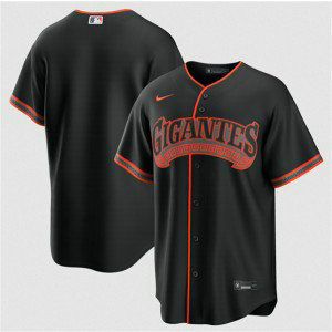San Francisco Giants Blank Black 2026 Alternate Cool Base Men Jersey