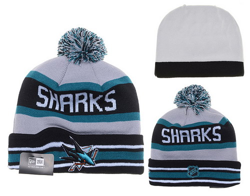 San Jose Sharks Beanies Hats YD002