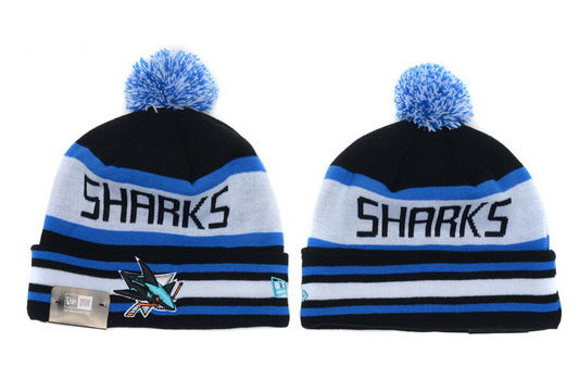 San Jose Sharks Beanies Hats YD003