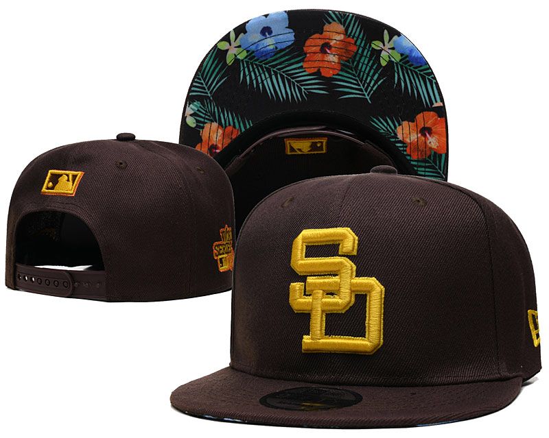 San diego Padre caps 4TY