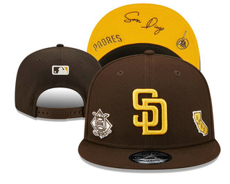 San diego Padre caps nt
