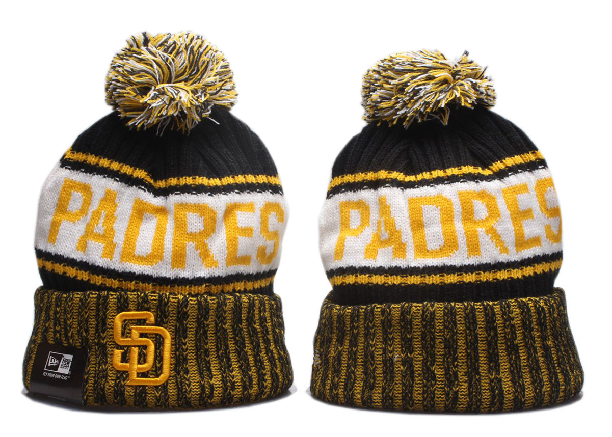 San diego Padres Beanies yp 1