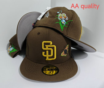 San diego Padres fitted caps nt 1