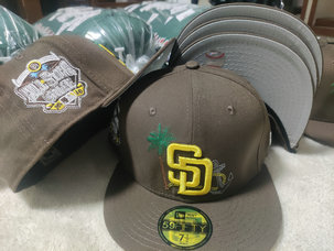 San diego Padres fitted caps nt 2
