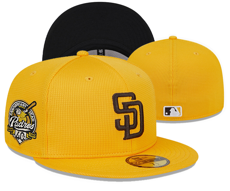 San diego Padres fitted caps nt